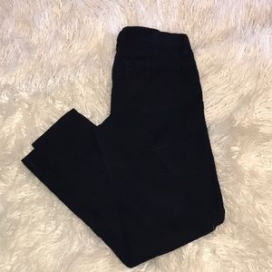 Joe fresh size 28(6) ultra slim low rise denim